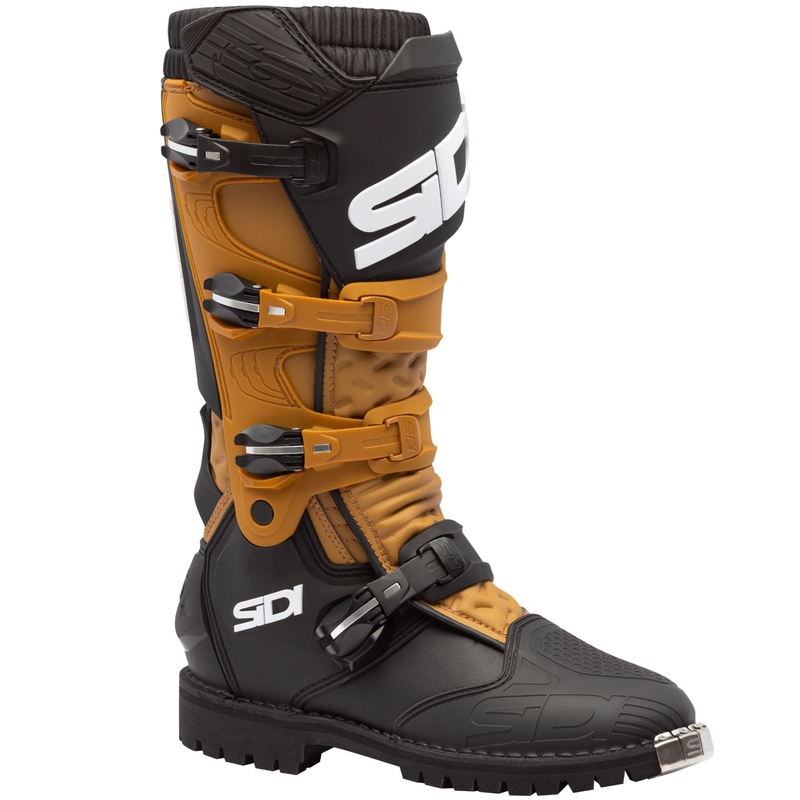 SiDi X Power Enduro Mid Motorlaarzen Bruin-Zwart