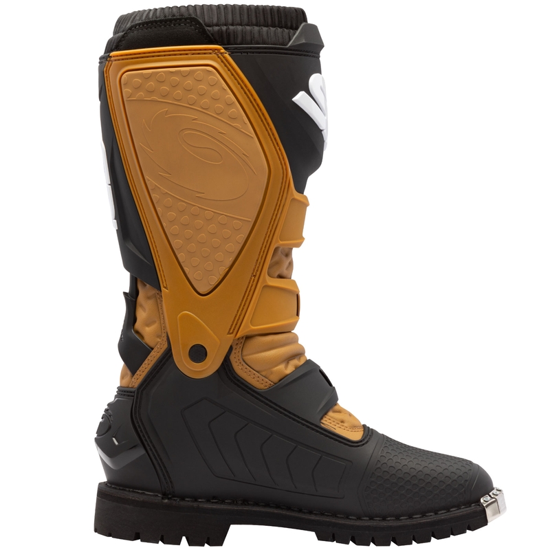SiDi X Power Enduro Mid Motorlaarzen Bruin-Zwart