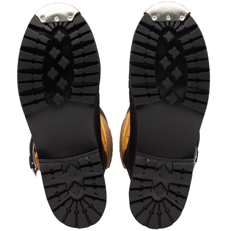 SiDi X Power Enduro Mid Motorlaarzen Bruin-Zwart