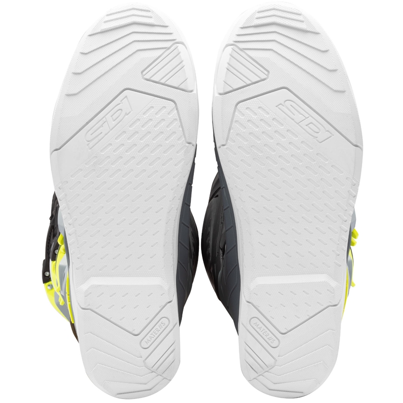 SiDi X Power SC motorlaarzen grijs-fluo geel