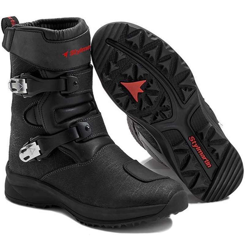 Motorlaarzen Stylmartin Navajo Evo Low WP zwart