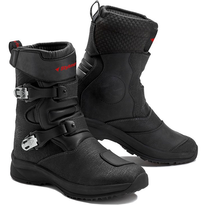 Motorlaarzen Stylmartin Navajo Evo Low WP zwart