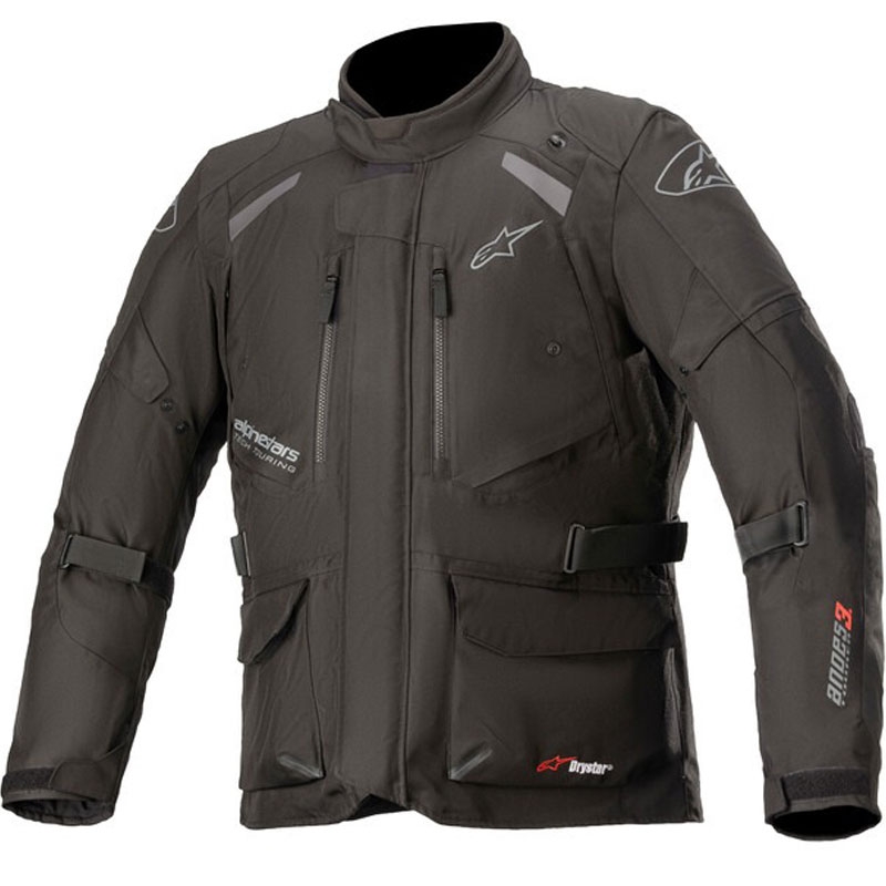 Alpinestars Andes Drystar motorjack zwart