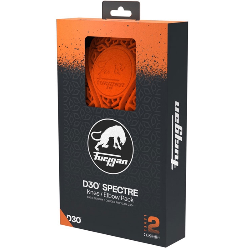 Furygan Spectre D3O® L2 elleboog-/kniebeschermers