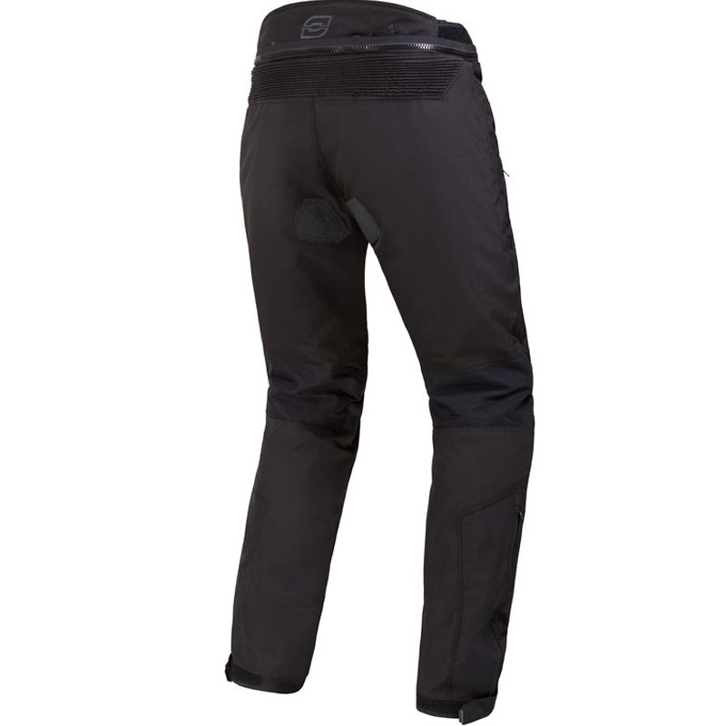 Ozone Vulcan Zwart Cropped Motorfietsbroek