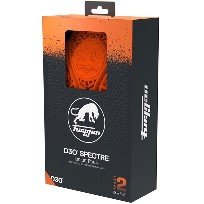 Furygan Spectre D3O® L2 schouder- en elleboogbeschermerset