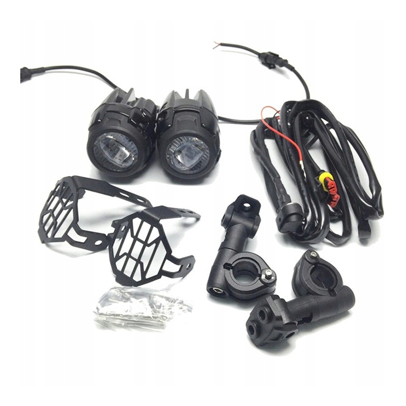 Extra LED-verlichting St Tuning met beschermkap voor BMW R1200 GS en R1250 GS LC 2013-2019