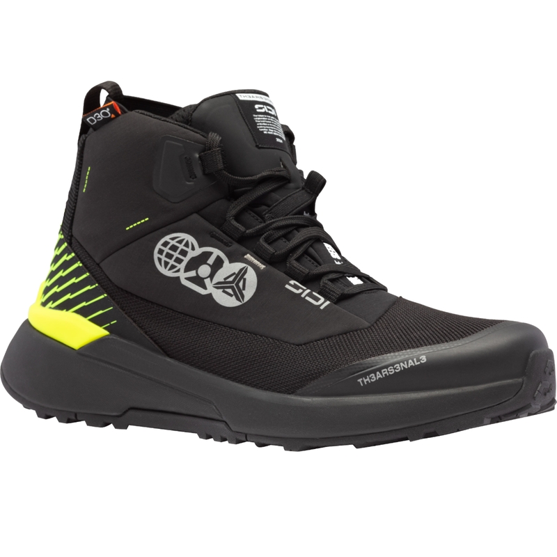Motorlaarzen SiDi Nucleus TH3 WP fluo geel