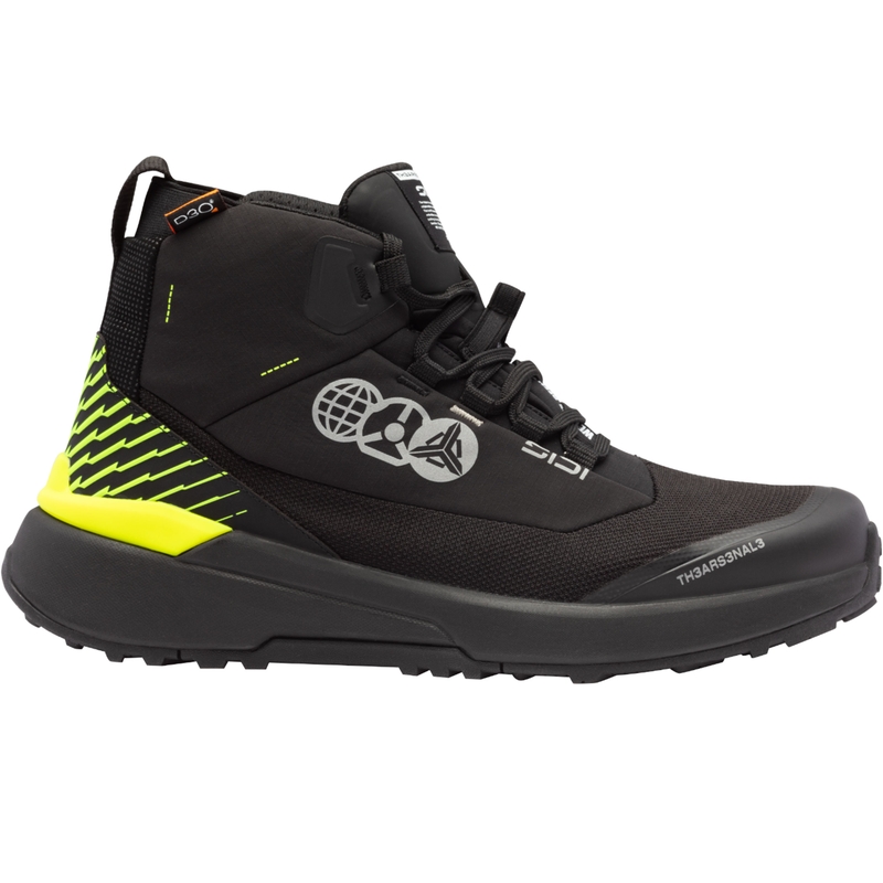 Motorlaarzen SiDi Nucleus TH3 WP fluo geel