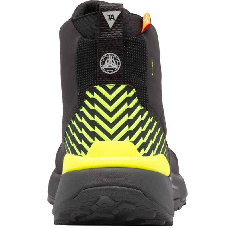Motorlaarzen SiDi Nucleus TH3 WP fluo geel