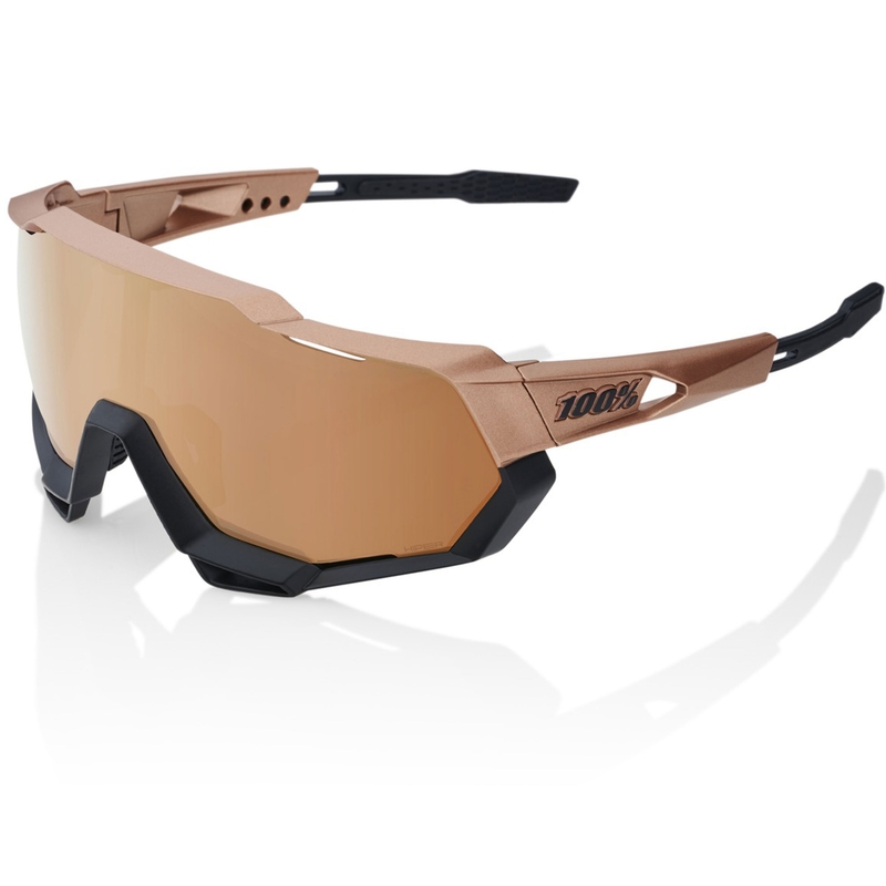 100% Speedtrap HIPER zonnebril met koperen lens