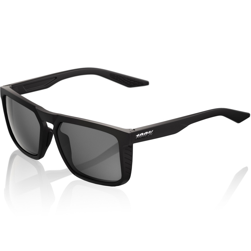 100% Renshaw zonnebril met gerookt glas