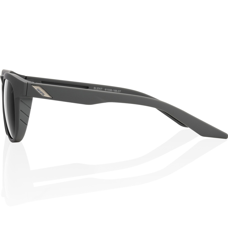 100% Slent zonnebril met gerookt glas