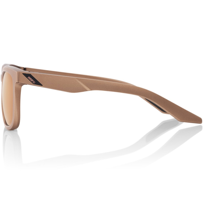 100% Hudson zonnebril met HIPER koperen lens