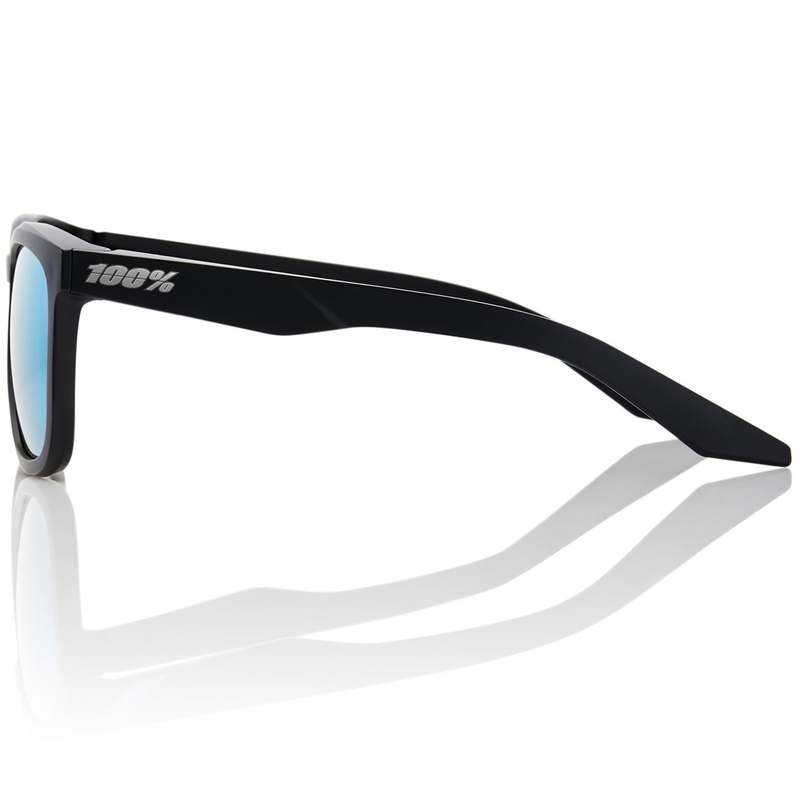 100% Hudson zonnebril met HIPER blauwe glazen