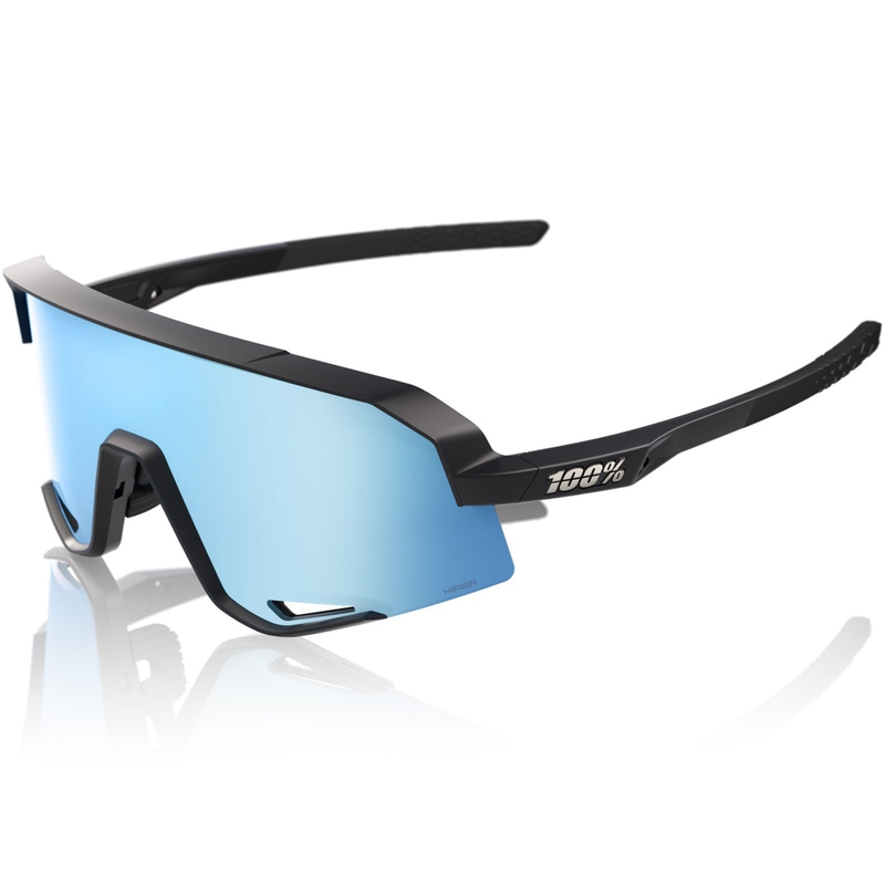 100% Slendale zonnebril met HIPER blauwe glazen