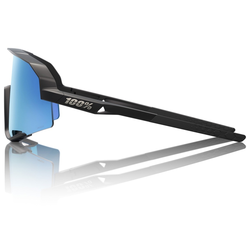 100% Slendale zonnebril met HIPER blauwe glazen