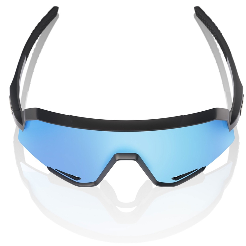 100% Slendale zonnebril met HIPER blauwe glazen
