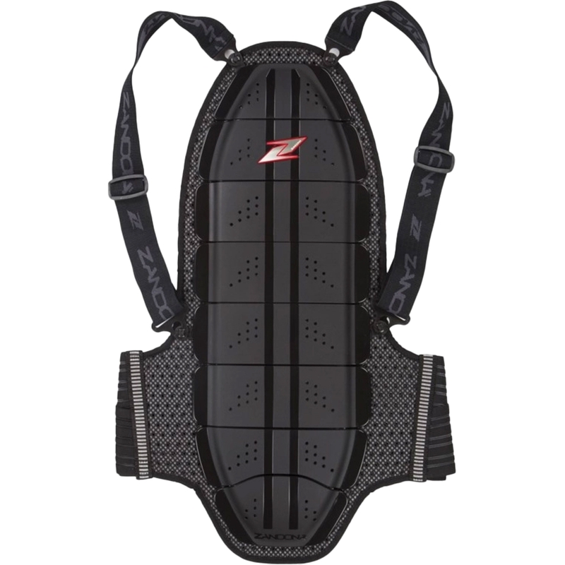 Rugbeschermer Zandona Shield Evo X8 zwart 178-187 cm
