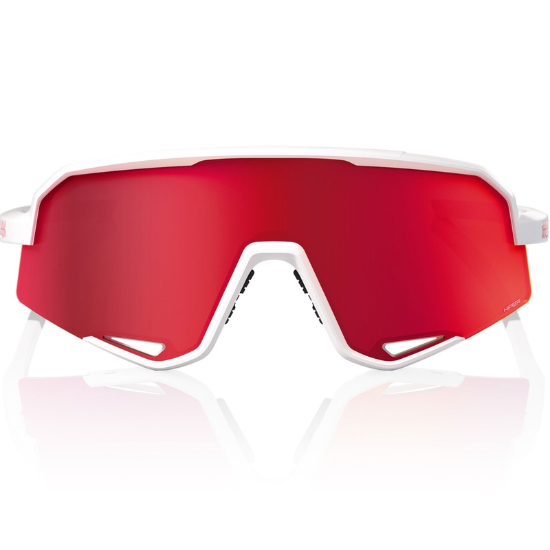 100% Slendale zonnebril met HIPER rode lens