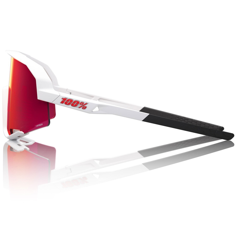 100% Slendale zonnebril met HIPER rode lens