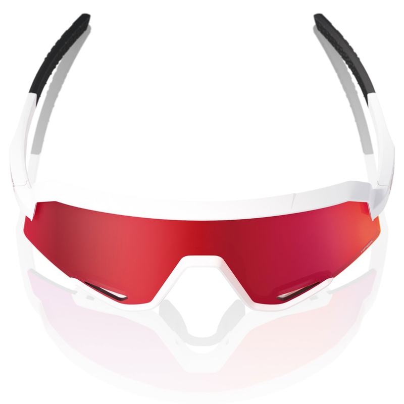100% Slendale zonnebril met HIPER rode lens