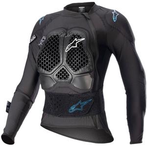 Alpinestars Stella Bionic Action 2 dames bodyprotector zwart-blauw
