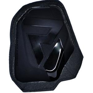 Knieschuivers Rebelhorn zwart