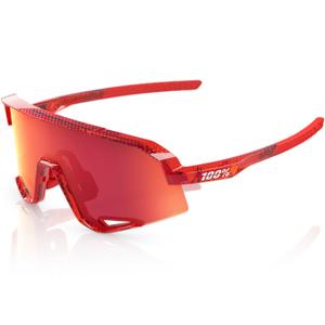 100% Slendale zonnebril met HIPER Fire red lens