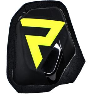 Knieschuivers Rebelhorn zwart-geel