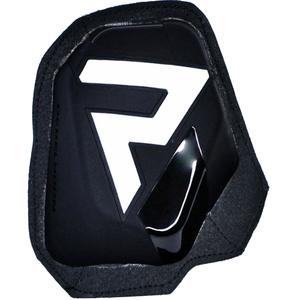 Knieschuivers Rebelhorn zwart-wit