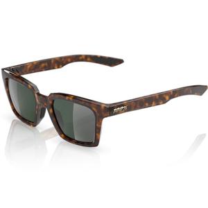 100% Erba zonnebril met groene lenzen