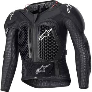 Alpinestars Bionic Action Youth 2 Bodyprotector voor kinderen Zwart