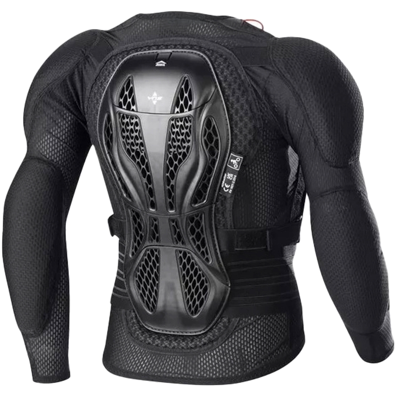 Alpinestars Bionic Action Youth 2 Bodyprotector voor kinderen Zwart