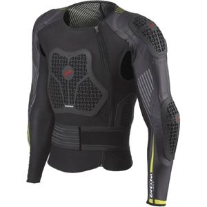 Bodyprotector Zandona Netcube X7 zwart-fluo geel 170-179 cm