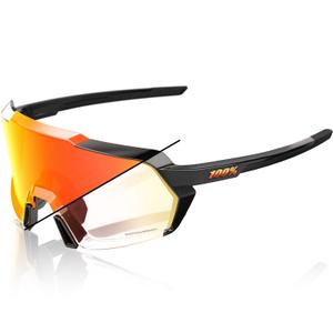 100% Korbin zonnebril met oranje fotochromatische lenzen