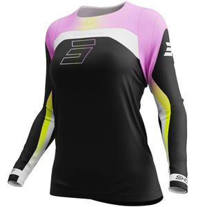Shot Contact Nebula Dames Motocross Jersey Roze