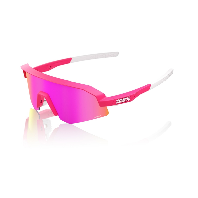 Kinderzonnebril 100% Slendale met HIPER roze glazen