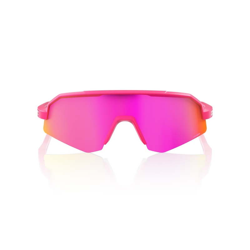Kinderzonnebril 100% Slendale met HIPER roze glazen