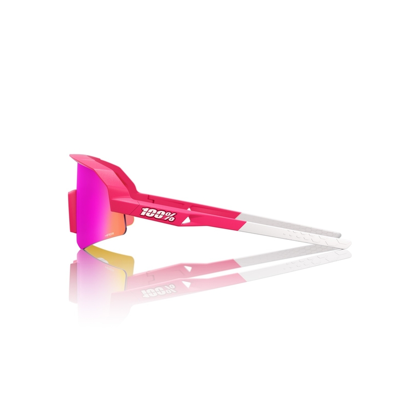 Kinderzonnebril 100% Slendale met HIPER roze glazen