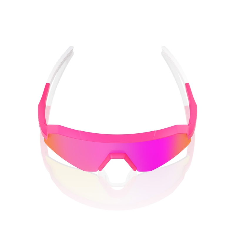 Kinderzonnebril 100% Slendale met HIPER roze glazen