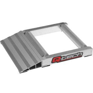 Aluminium rolschijf voor smering van Q-TECH secundair tandwiel zilver