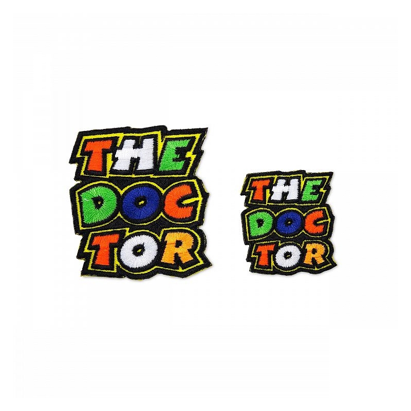 Nášivky VR46 Valentino Rossi THE DOCTOR
