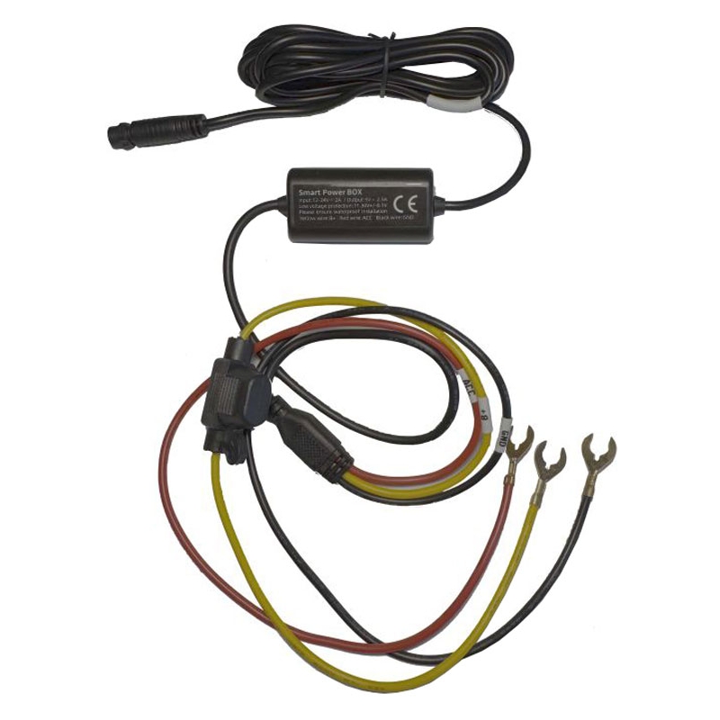 Interphone SYNC 70 voedingskabel voor batterijen