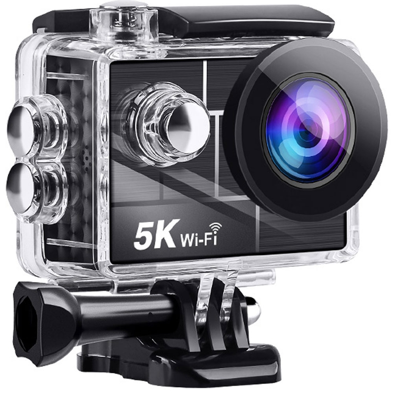 MaxTo Action Cam 5k motorfietscamera