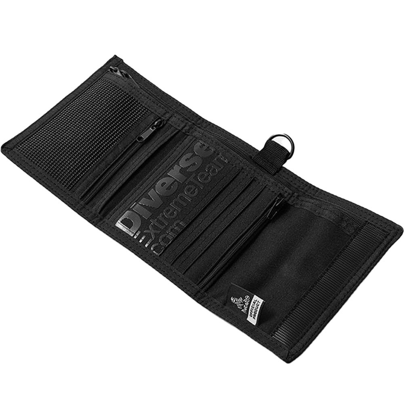 Portemonnee Dakar Turner 256 zwart