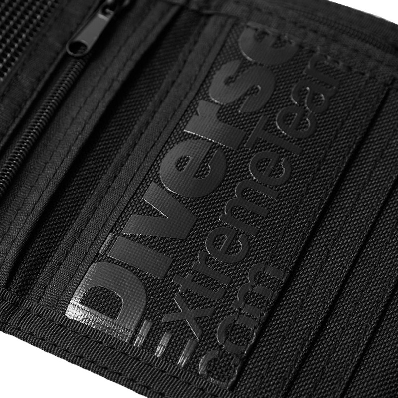 Portemonnee Dakar Turner 256 zwart