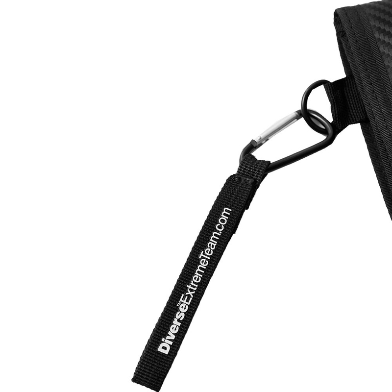 Portemonnee Dakar Turner 256 zwart