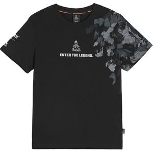 Dakar CAMO 256 T-shirt zwart
