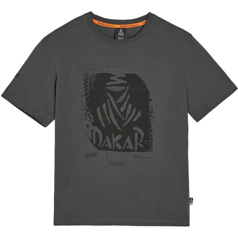 Dakar DES 1425 T-shirt grafiet